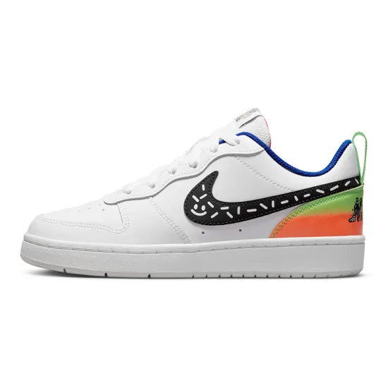 Nike Court Borough Low White Black Photon Dust GS