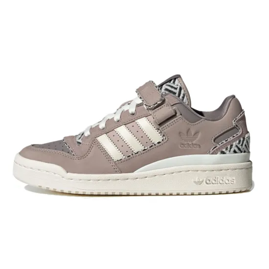 Adidas Women's Forum Low 'Criss-Cross Pattern - Taupe Oxide'