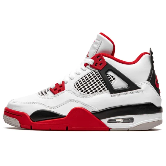 Jordan 4 Retro Fire Red 2020 GS