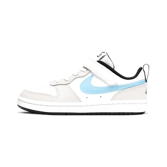 Nike Court Borough Kids" Skateboarding Shoes Pre-school