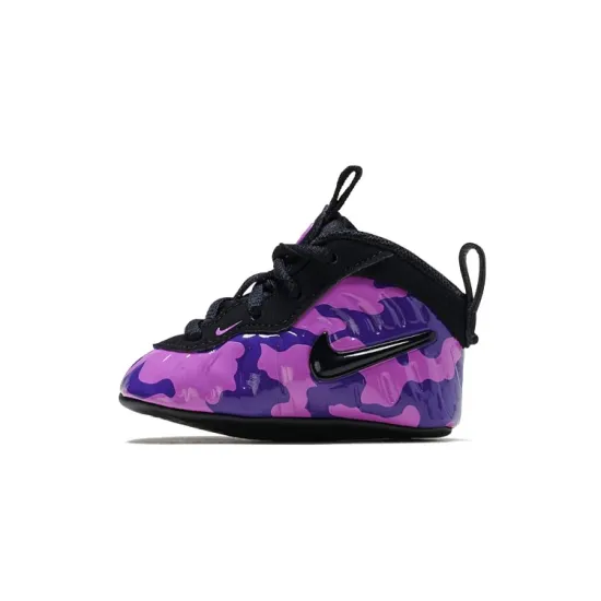 Nike Little Posite Pro Crib Purple Camo I