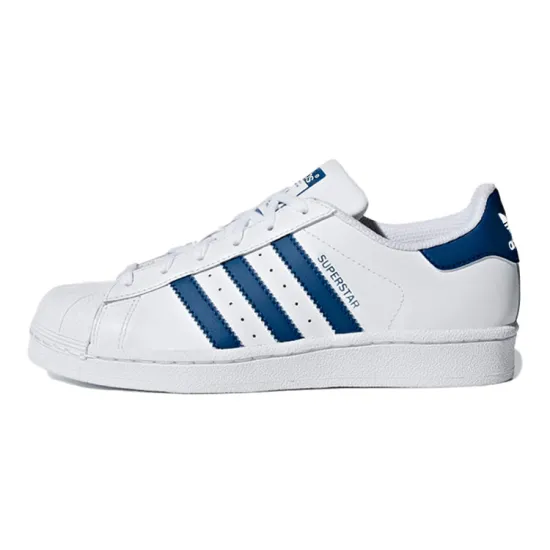 Adidas Originals Superstar Kids" Skateboarding Shoes Grade School