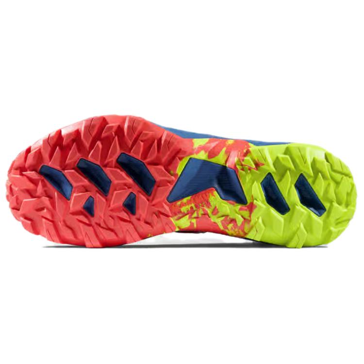 MAMMUT Sertig Slip Resistant Abrasion Resistant Low top Casual Running Shoes Women’s Red Blue