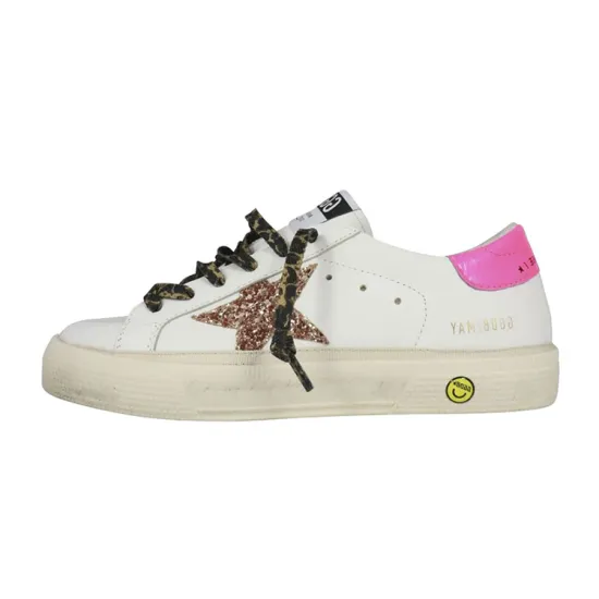 Golden Goose Kids" Skateboarding Shoes Kids