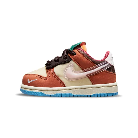 Nike Dunk Low Social Status Free Lunch Chocolate Milk TD