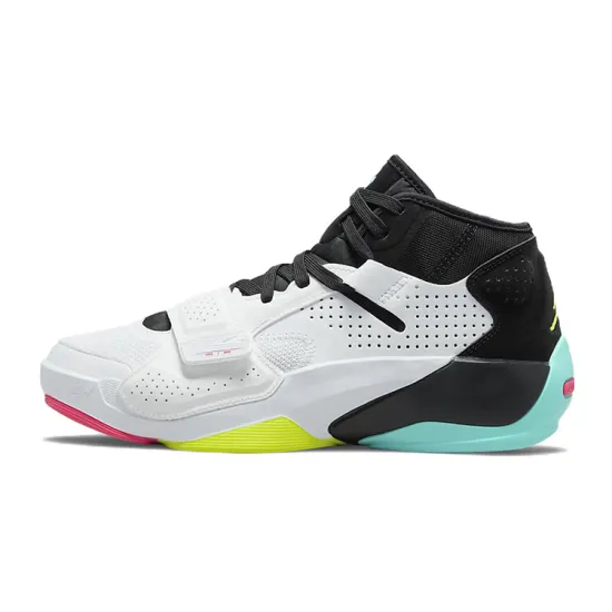 Jordan Zion 2 White Volt Dynamic Turquoise GS