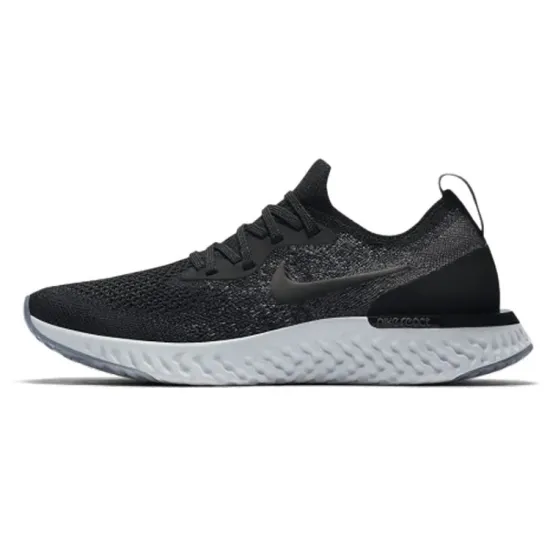 Nike Epic React Flyknit 'Dark Grey' GS