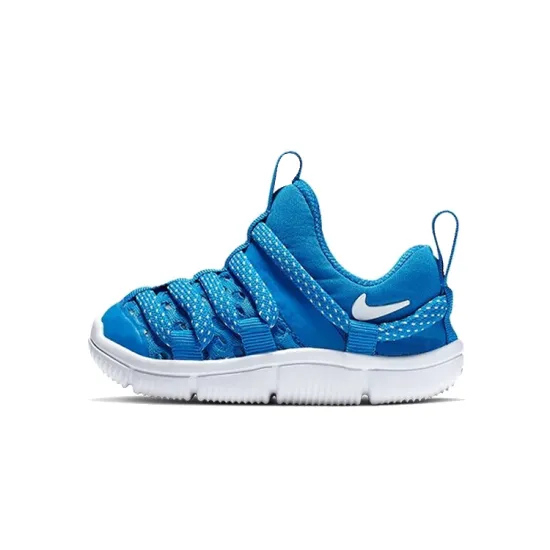 Nike Novice BR Slip-Resistant Cushioning Wear-Resistant Low-Top Toddler Shoes Blue Infant And Toddler