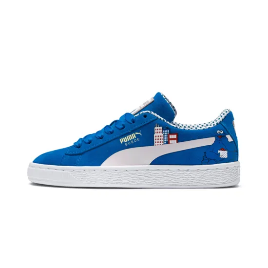 PUMA Suede Kids" Skateboarding Shoes Pre-school