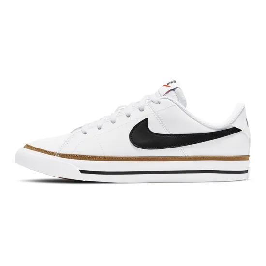 Nike Court Legacy White Desert Ochre GS