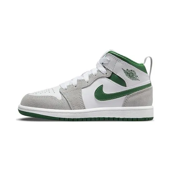 Jordan 1 Mid SE White Pine Green Smoke Grey PS
