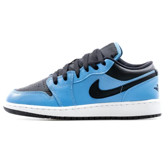 Jordan 1 Low University Blue Black GS