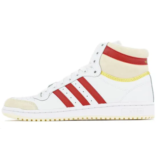 Top Ten Adidas Originals High 'White Team Victory Red'