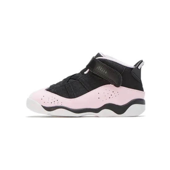 Jordan 6 Rings Black Pink TD