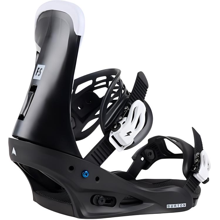 BURTON 25/26 Freestyle RE FLEX Ski Bindings Men’s Black White