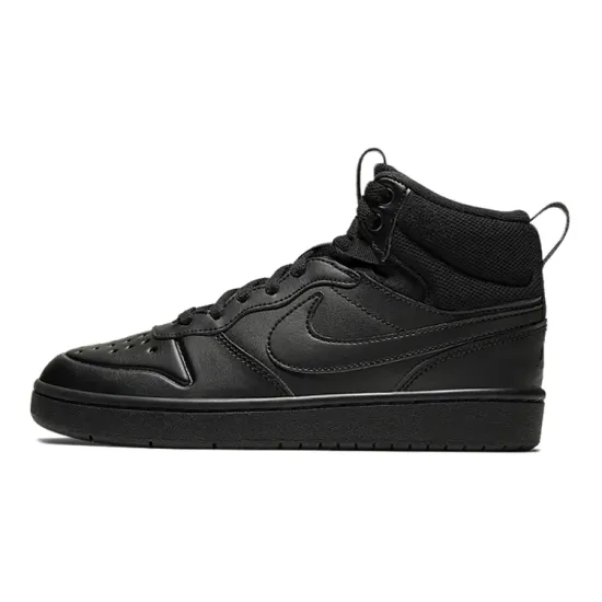 Nike Court Borough Mid 2 'Black' GS