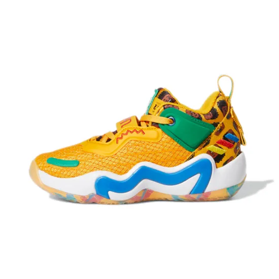 adidas D.O.N. Issue #3 LEGO Yellow Spida PS
