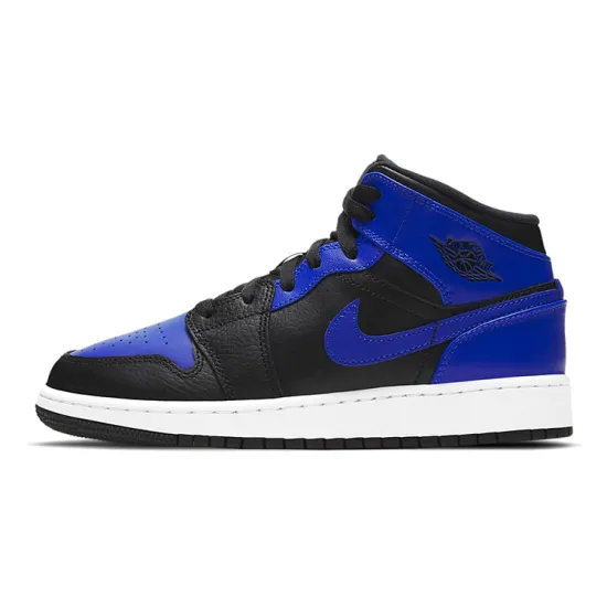 Jordan 1 Mid Hyper Royal GS
