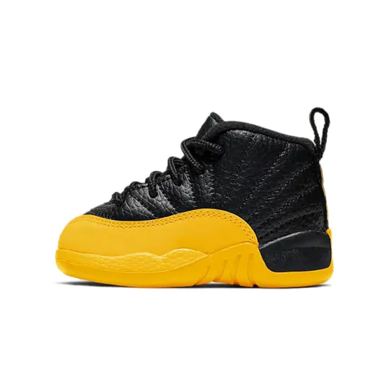 Jordan 12 Retro Black University Gold TD