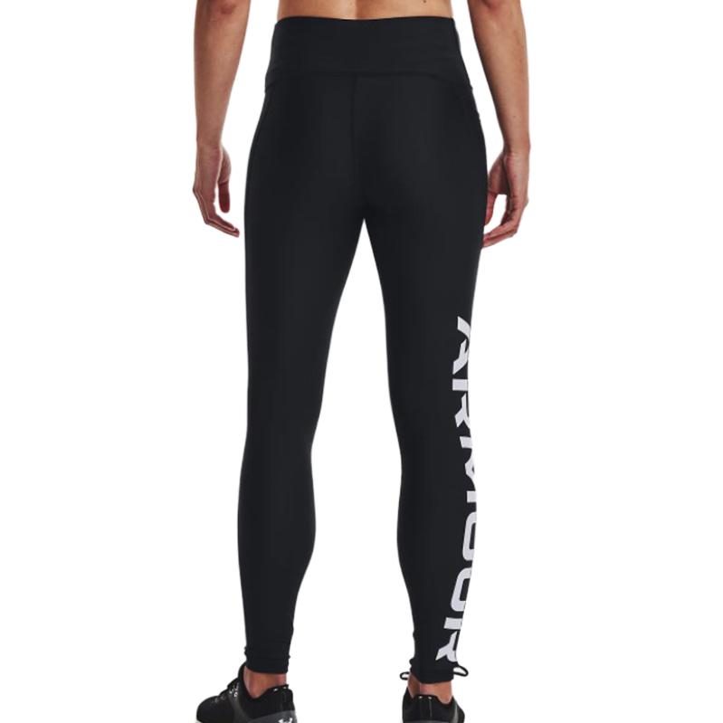 Under Armour HeatGear Yoga Pants Women’s Black Moderate