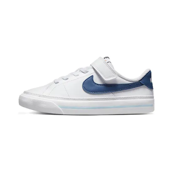 Nike Court Legacy PS 'White Midnight Navy'
