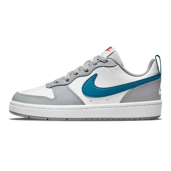 Nike Court Borough Low 2 Light Smoke Grey GS