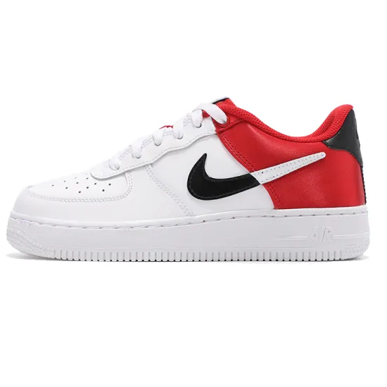 Nike Air Force 1 Low LV8 Red Satin GS