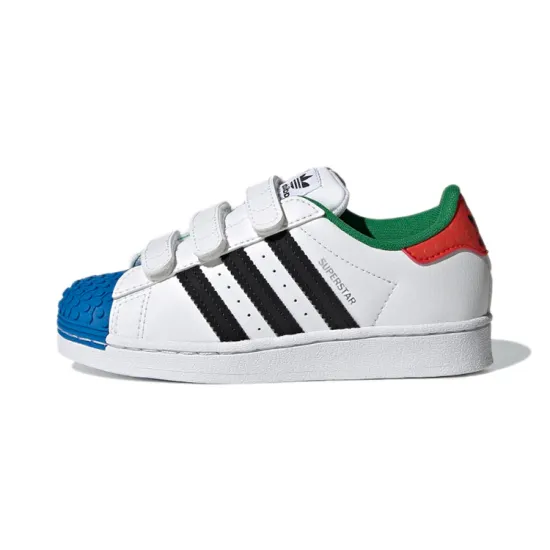 Adidas Superstar LEGO Cloud White Core Black Cloud White PS
