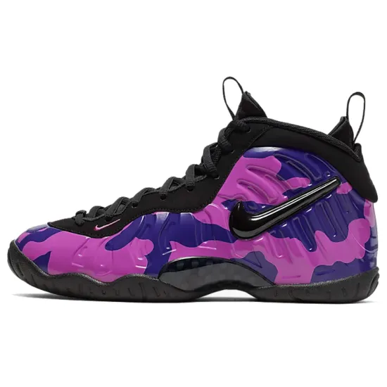 Nike Air Little Posite Pro Purple Camo GS