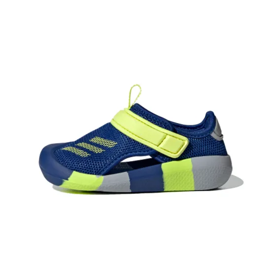 Adidas Altaventure Slip-Resistant Anti-Kick Low-Top Baby & Toddler Shoes Blue Yellow Infant And Toddler