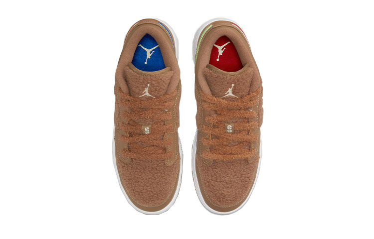 Jordan Air Jordan 1 Low Utility "Teddy Bear" GS