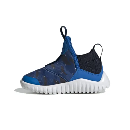Adidas Rapidazen I Low Top Toddler Shoes Blue White Black Infant And Toddler