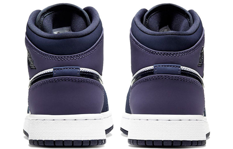 Jordan Air Jordan 1 Mid Sanded Purple GS