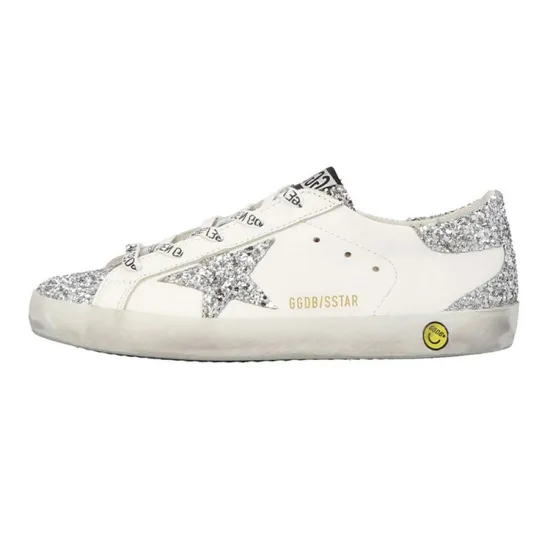 Golden Goose Super-Star Kids" Skateboarding Shoes Kids
