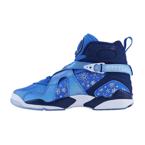 Jordan 8 Retro Snow Blizzard GS