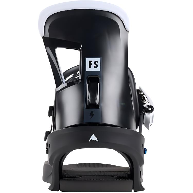 BURTON 25/26 Freestyle RE FLEX Ski Bindings Men’s Black White