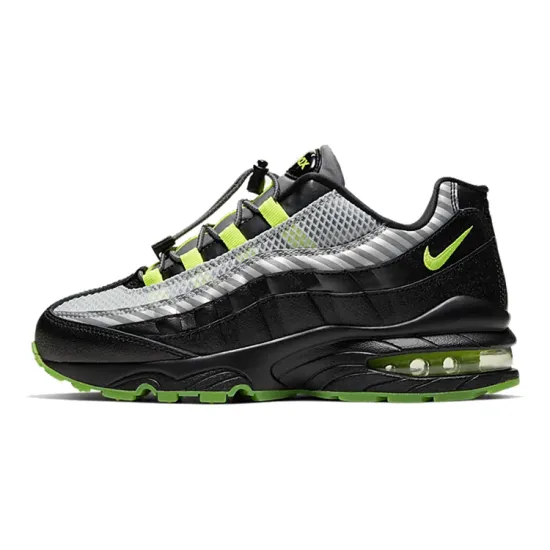 Nike Air Max 95 Black Gunsmoke Volt GS