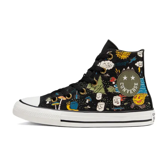 Converse Chuck Taylor All Star High GS 'Summer Camp   Black Amarillo'