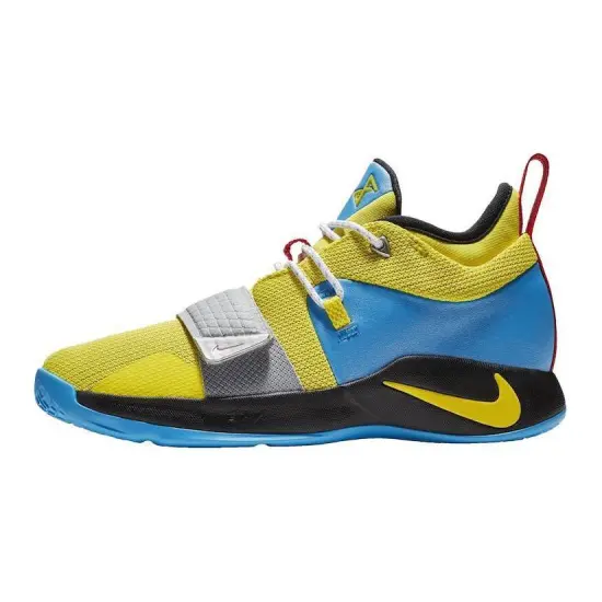 Nike PG 2.5 Opti Yellow Blue Hero GS