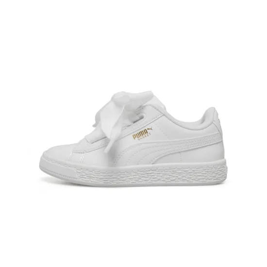 PUMA Basket Heart Toddler Shoes Baby