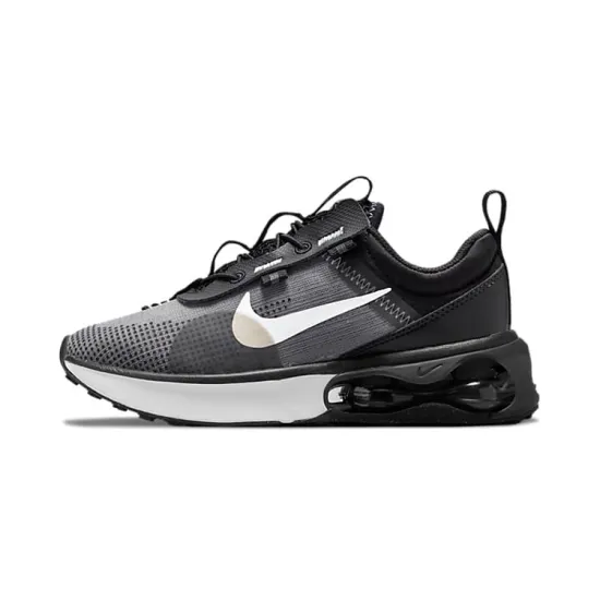 Nike Air Max 2021 Running Shoes Gray Children Aged 3-7 Years Old
