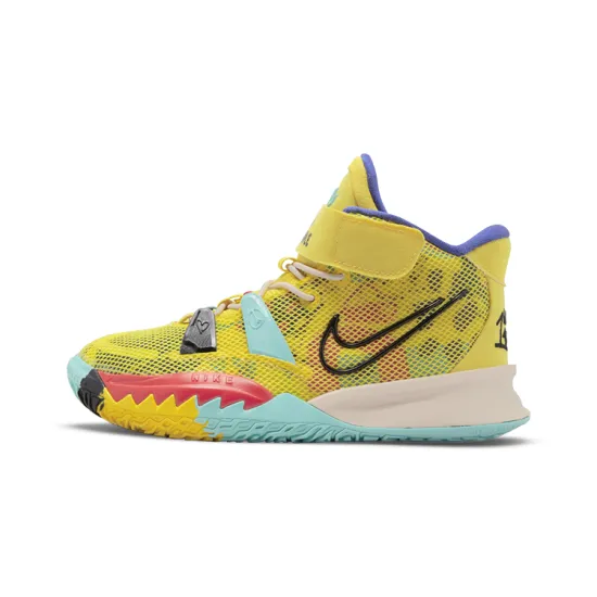 Nike Kyrie 7 1 World 1 People Yellow PS
