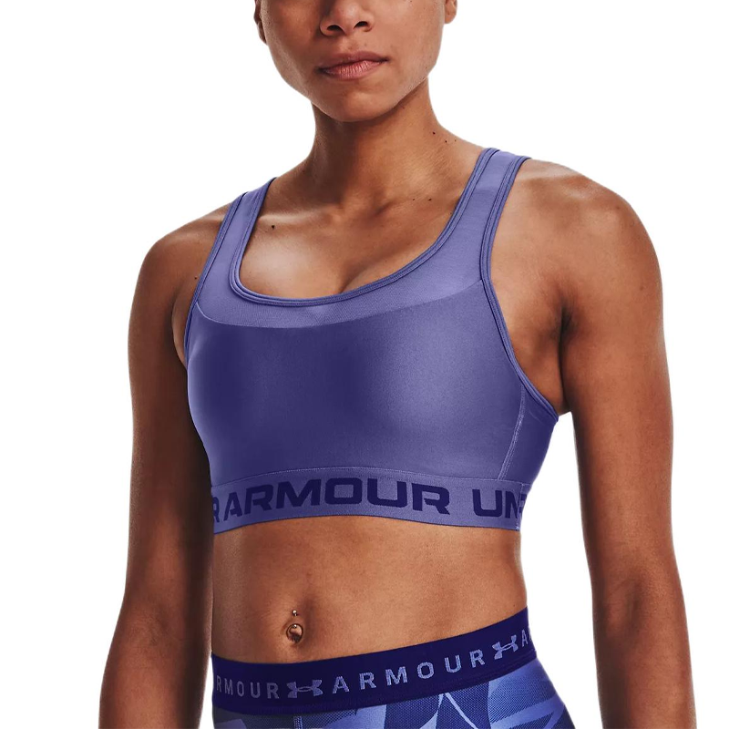 Under Armour Crossback Sports Underwear Women’s Carbon Blue Moderate