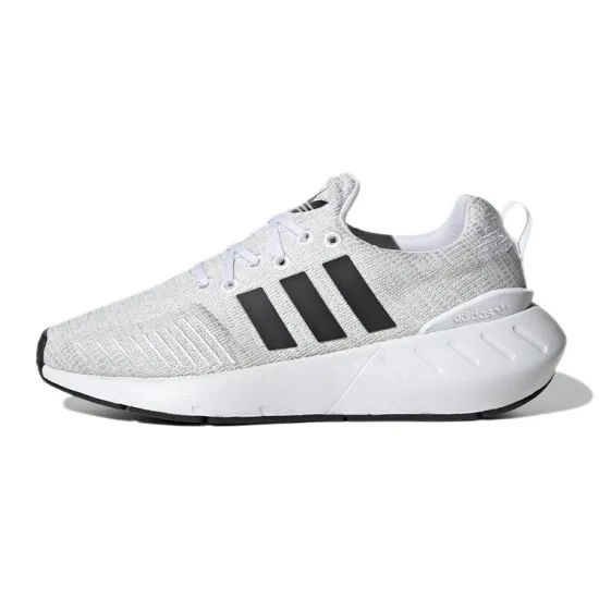 Adidas Swift Run 22 Cloud White Core Black Grey GS