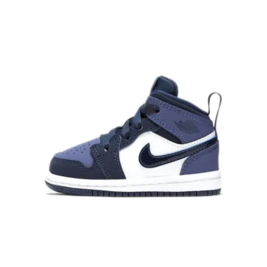 Jordan 1 Mid Obsidian Sanded Purple TD