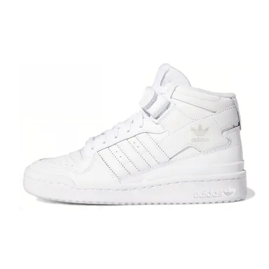 Adidas Forum Mid J 'Triple White'