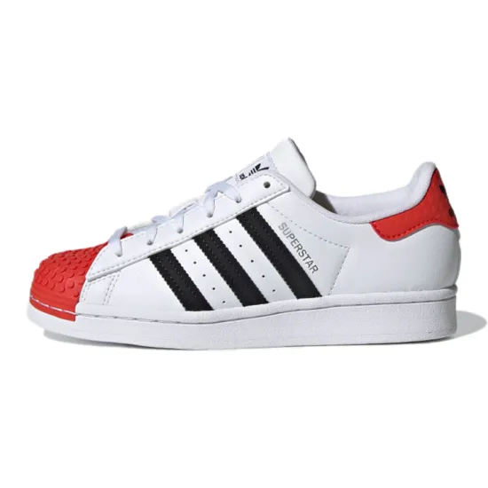 Adidas Originals Superstar Series Kids" Skateboarding Shoes Grade School