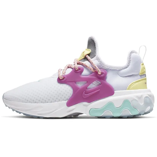 Nike React Presto White Hyper Violet Women's