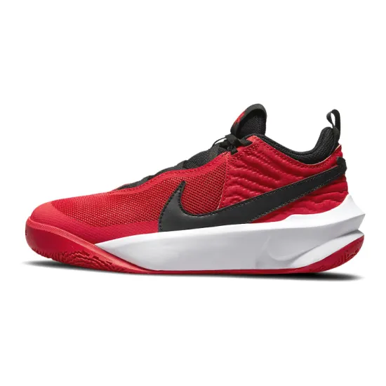 Nike Team Hustle D 10 University Red GS
