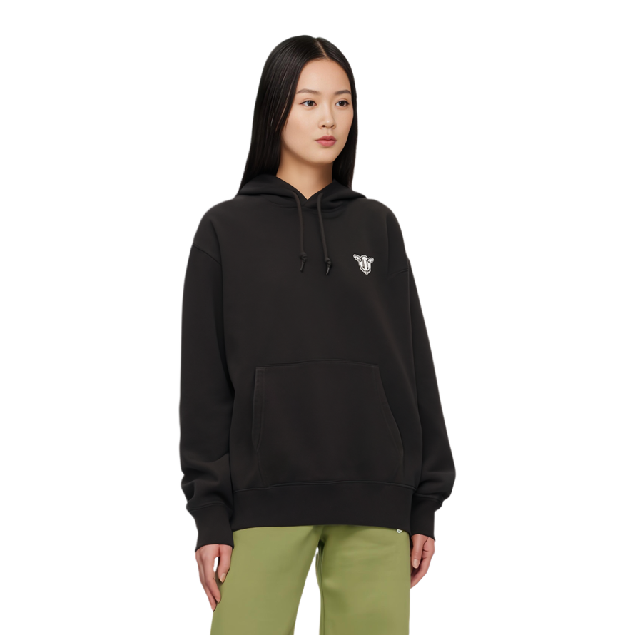 Худи UNIQLO (черное) — фото 3